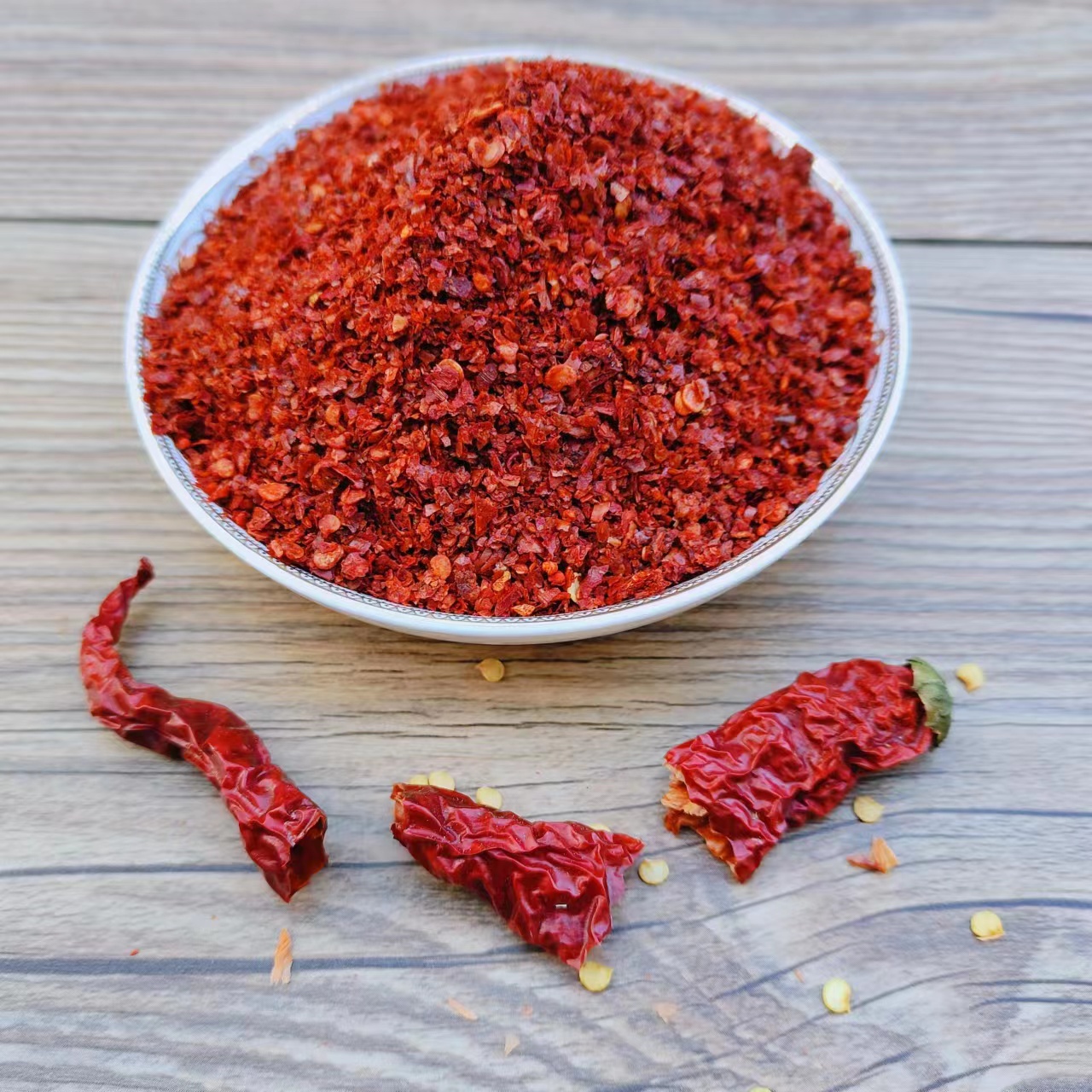 陕西真空陕西辣椒面柴火秦椒