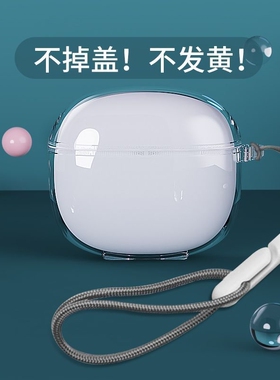 适用于EDIFIR漫步者Lolli3保护套ANC无线蓝牙透明硅胶耳机软壳