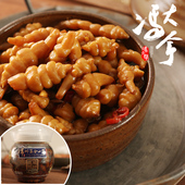 冯大拿锦州百合小菜下饭菜咸菜酸甜泡菜酱菜爽脆地环坛装 450g1瓶