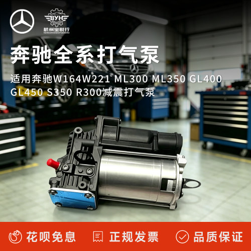 W164W221ML300ML减震打气泵