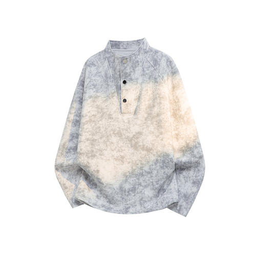 「设计师品牌」老钱风设计休闲针织长袖大码德绒保暖打底衫