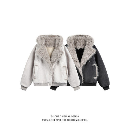 「设计师品牌」冬季新款时尚百搭棉衣外套