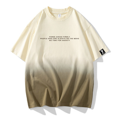 「设计师品牌」潮流宽松休闲上衣潮牌圆领T恤