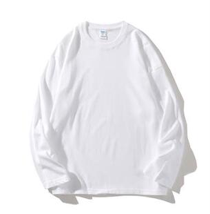 「设计师品牌」程门立雪 秋季多色简约宽松休闲打底衫长袖T恤男女