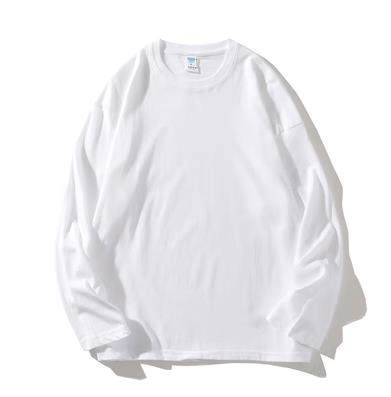 「设计师品牌」程门立雪 秋季多色简约宽松休闲打底衫长袖T恤男女