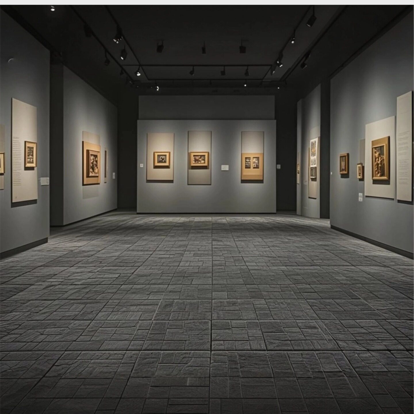 3D立体地板贴纸博物馆展览馆美术馆地板革耐磨防水复古青砖石板砖,家装主材,地板革,淘宝优惠券,粉丝福利购,淘宝优惠卷