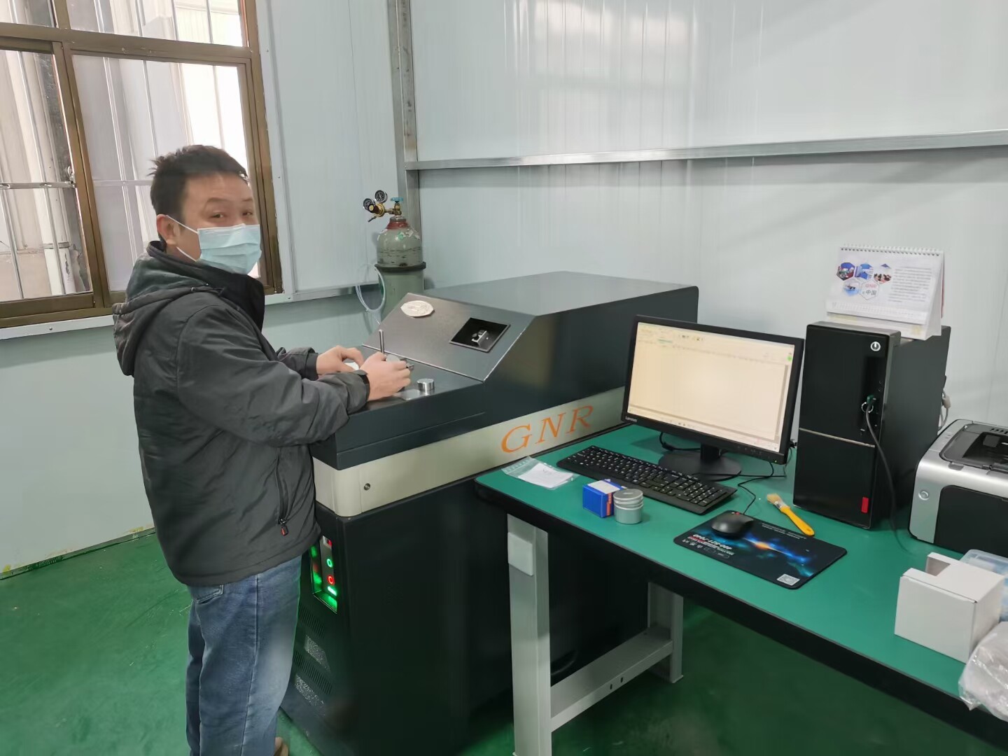 意大利吉恩纳gnr s9火花直读光谱仪铁铝铜铅锡锌镁合金分析检测仪