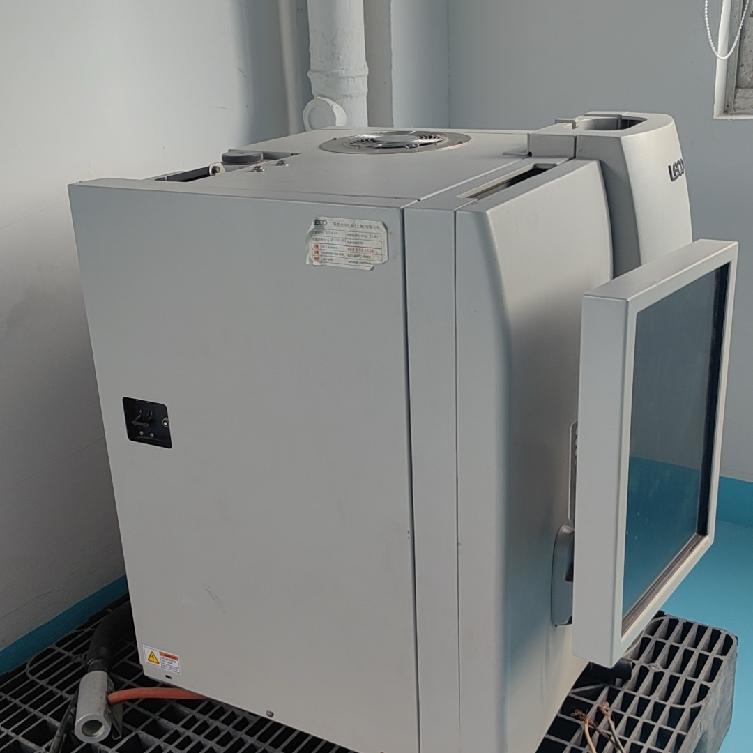 二手美国力可CS844型高频红外碳硫分析仪一体机带触摸屏