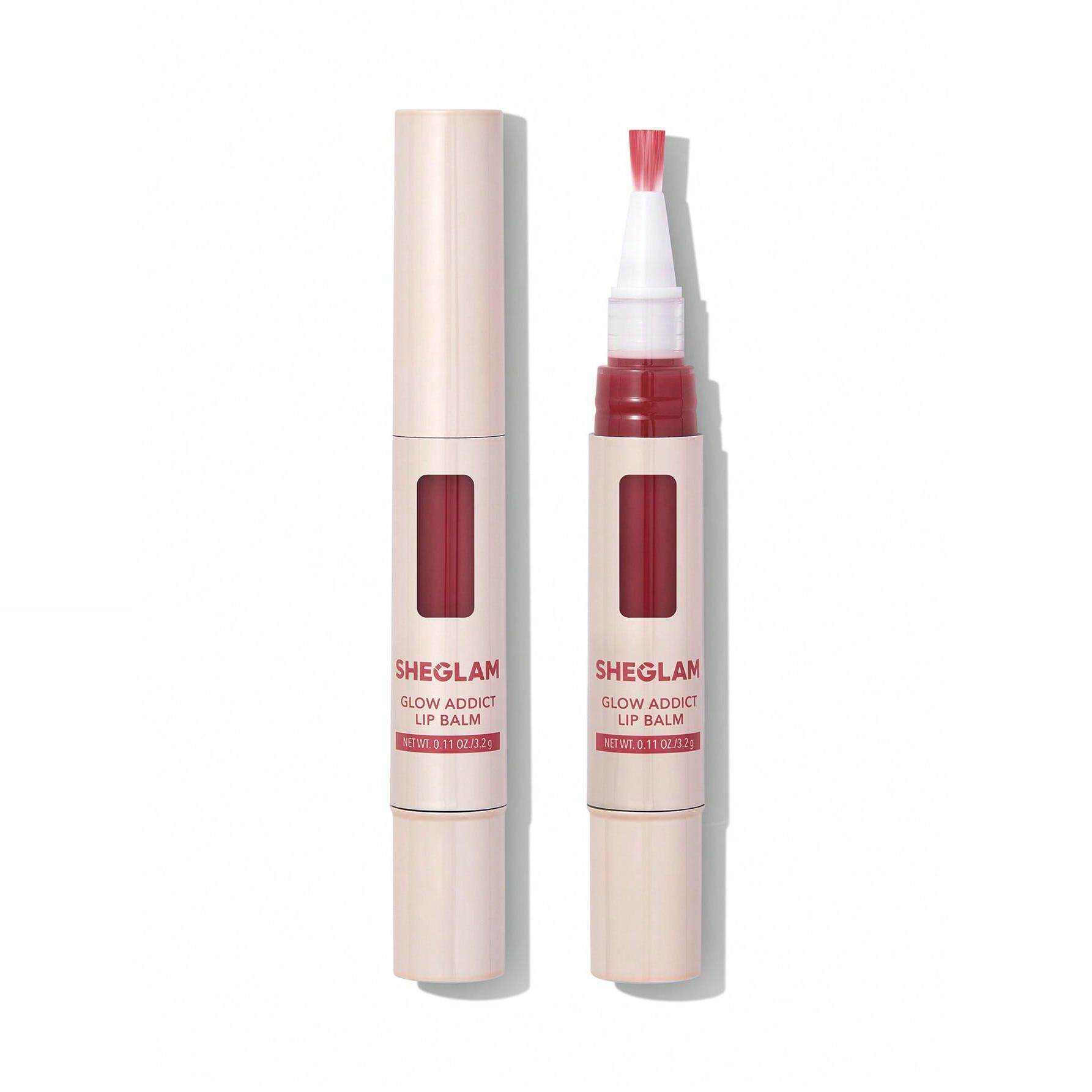Sheglam Glow Addict Lip Glaze 2 Shades Peach Juice - Taobao product photo 2