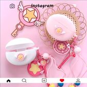 韶音OpenDots 蓝牙耳机保护壳百变小樱防摔硅胶软壳 E310动钛圈耳夹式 One耳机套适用Shokz韶音OpenDots One