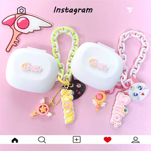 适用JBL Sense lite音悦圈开放式蓝牙耳机保护套JBL ENDURANCE ZONE悦动圈耳机套可爱女款硅胶软壳