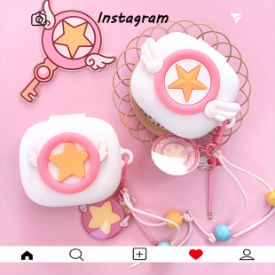 fiilgslite保护套适用FIIL GS Lite开放式蓝牙耳机保护壳flli gs lite耳机套百变小樱fiil gs lite硅胶软壳