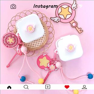 Nothing Buds 2保护壳CMF by Nothing Buds Pro2蓝牙耳机保护套Nothing Buds 2 Plus耳机壳百变小樱硅胶软壳