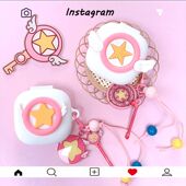 倍思BF1耳机壳适用Baseus倍思Eli Sport2蓝牙耳机保护壳倍思BF1耳机套百变小樱一体式 防摔倍思BF1硅胶软壳