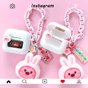 JBL Tour pro2保护套适用JBL TOUR PRO3主动降噪蓝牙耳机保护壳琴音V8耳机套viken v8可爱慕时v8硅胶软壳