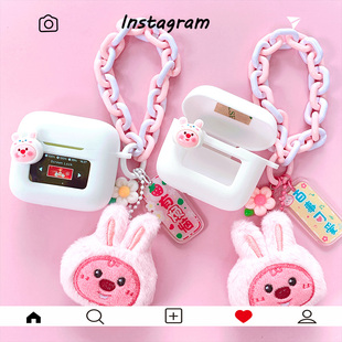 JBL Tour pro2保护套适用JBL TOUR PRO3主动降噪蓝牙耳机保护壳琴音V8耳机套viken v8可爱慕时v8硅胶软壳