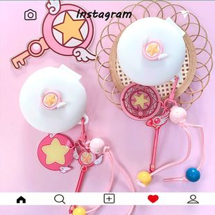 荣耀EarBuds A Pro保护壳适用HONOR/荣耀EarBuds A pro蓝牙耳机保护套荣耀EarBudsAPRO百变小樱硅胶软壳