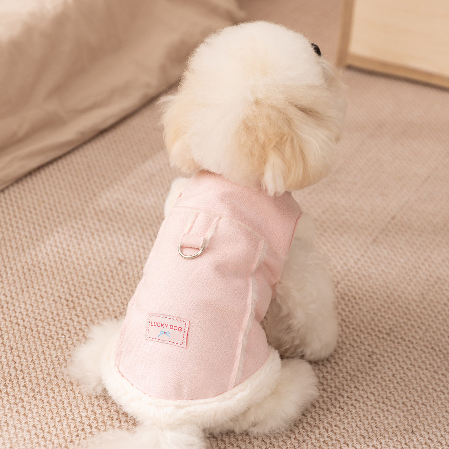 宠物衣服冬天加厚加绒麂