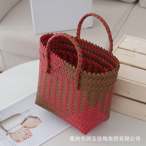 喜铺伴手礼塑编手工包DIY