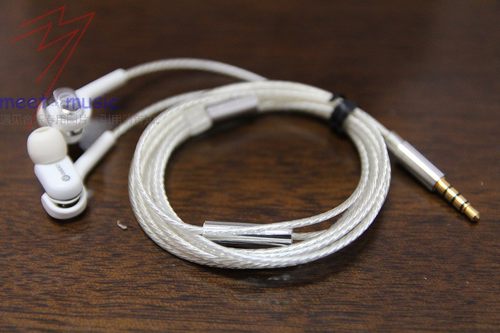 原装全新剪线铁三角ckb50耳机改麦线镀银线纯原装非散货