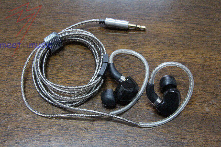 双单元圈铁人声线控耳机HIFI品牌剪线耳机30095+低频动圈