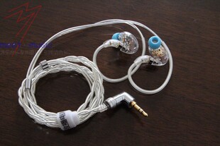 846造型HIFI舒适发烧耳机碳纳米管单元纯银线ALC5686TYPE-C线