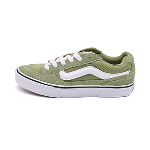 VANS范斯男Caldrone浅橄榄绿休闲板鞋美式复古胖胖鞋VN000CSPEMZ