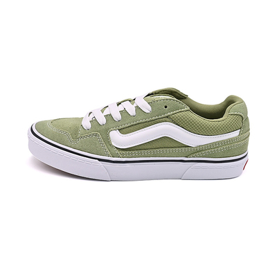 VANS范斯男Caldrone浅橄榄绿休闲板鞋美式复古胖胖鞋VN000CSPEMZ