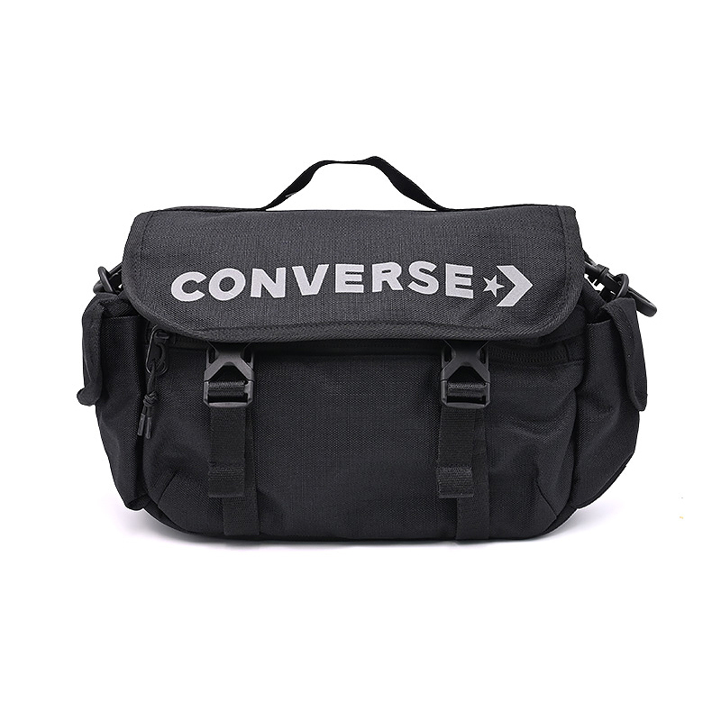 Converse匡威新款男女斜挎包休闲单肩包百搭潮流复古邮差包UA5742