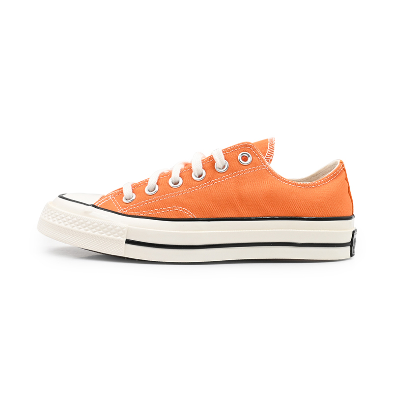 CONVERSE匡威低帮绿色帆布鞋