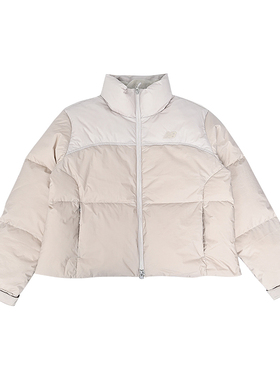 New Balance NB冬季新款女子运动休闲保暖羽绒服立领外套NPF45242