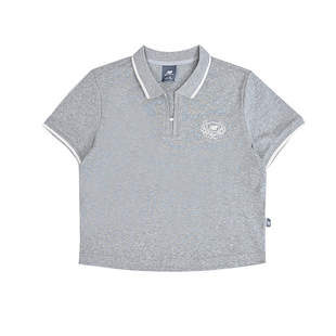 POLO衫 New 翻领潮流百搭T恤WT61R090 女子短袖 新款 Balance NB夏季
