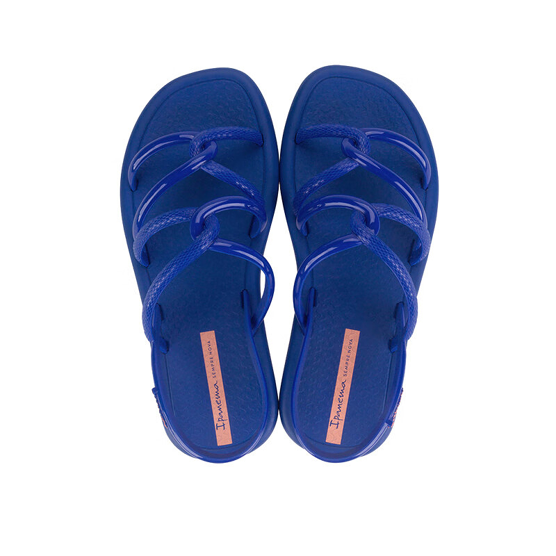 Ipanema依帕新款日光系列经典方头编织女凉鞋休闲罗马凉鞋27135