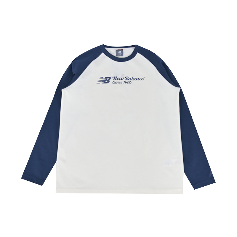 New Balance NB新款男子运动休闲长袖T恤百搭休闲上衣NDF31011