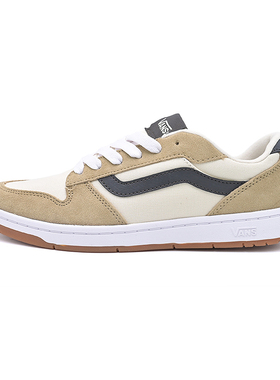 VANS范斯新款Ryland LS棕色复古百搭运动休闲鞋板鞋VN000D49448