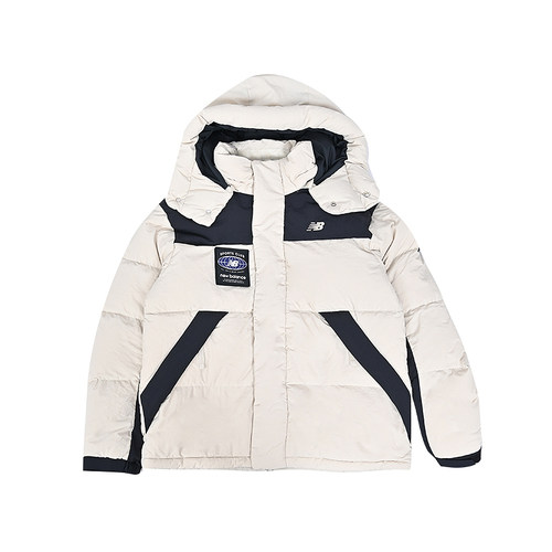 New Balance NB新款男女连帽外套休闲魔术贴保暖羽绒服NPF41311