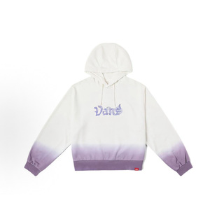 VANS范斯新款秋季女子长袖套头衫百搭休闲连帽卫衣VN000P3AF7K