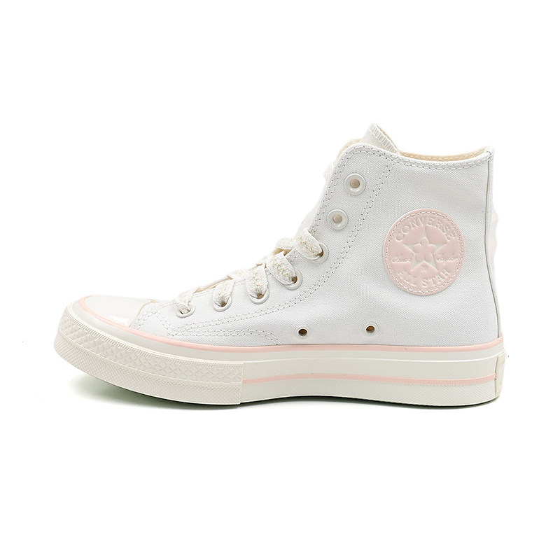 Converse匡威1970S男女款小清新桃花高帮板鞋休闲运动鞋A13851C
