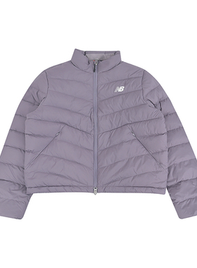 New Balance NB新款冬保暖羽绒服运动休闲立领排骨羽绒服NPF44032