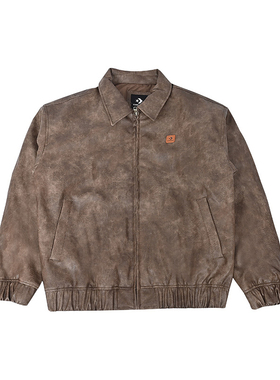 Converse匡威新款男女休闲运动夹克外套翻领保暖潮流棉服UCJ413