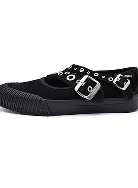 VANS范斯MARY JANE STRAPS女时尚潮流玛丽珍鞋休闲鞋VN000D9ABLA