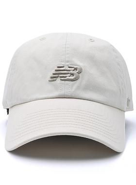 New Balance NB潮流新款男女款休百搭经典鸭舌帽棒球帽LAH00151
