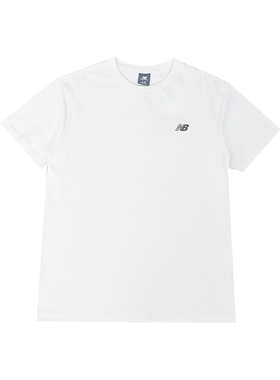 New Balance NB男子简约休闲潮流T恤短袖百搭短袖圆领MT61K0X8
