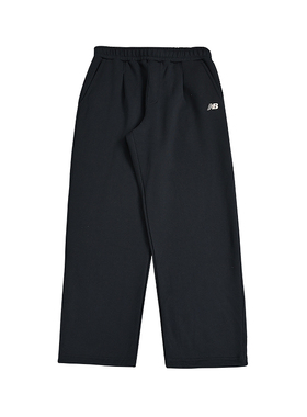 New Balance NB新款男子加绒保暖长裤宽松休闲直筒运动裤MLF41431