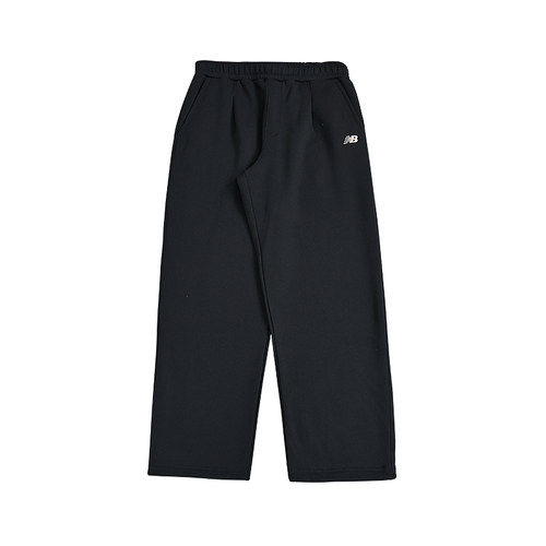 New Balance NB新款男子加绒保暖长裤宽松休闲直筒运动裤MLF41431