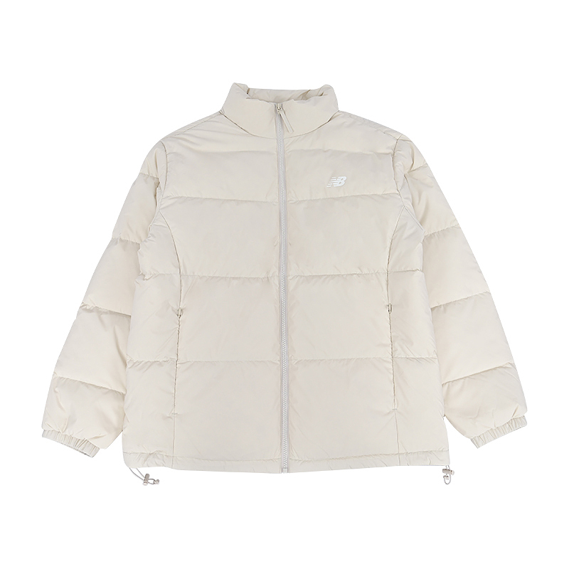 New Balance NB新款男子简约百搭立领羽绒服休闲潮流外套AMJ54328