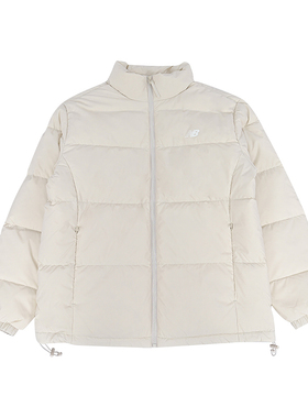 New Balance NB新款男子简约百搭立领羽绒服休闲潮流外套AMJ54328