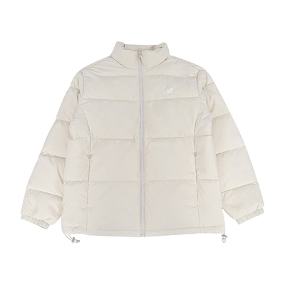 New Balance NB新款男子简约百搭立领羽绒服休闲潮流外套AMJ54328