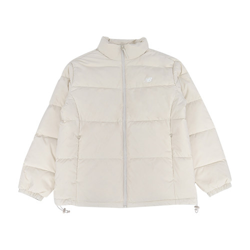 New Balance NB新款男子简约百搭立领羽绒服休闲潮流外套AMJ54328