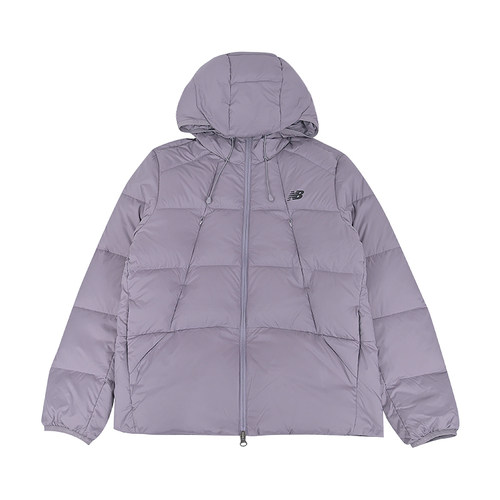 New Balance NB新款男子连帽潮流纯色保暖羽绒服百搭外套NPF44011